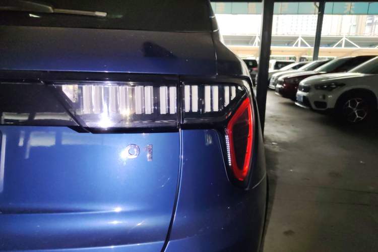 Used Lynk & Co 01 2017 2.0T Two-Wheel Drive Zhaopu Version
