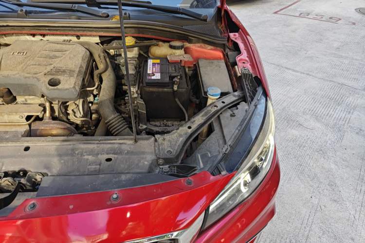 Used MG 6 2018 20T Automatic Luxury Smart Connectivity Version China VI Standard
