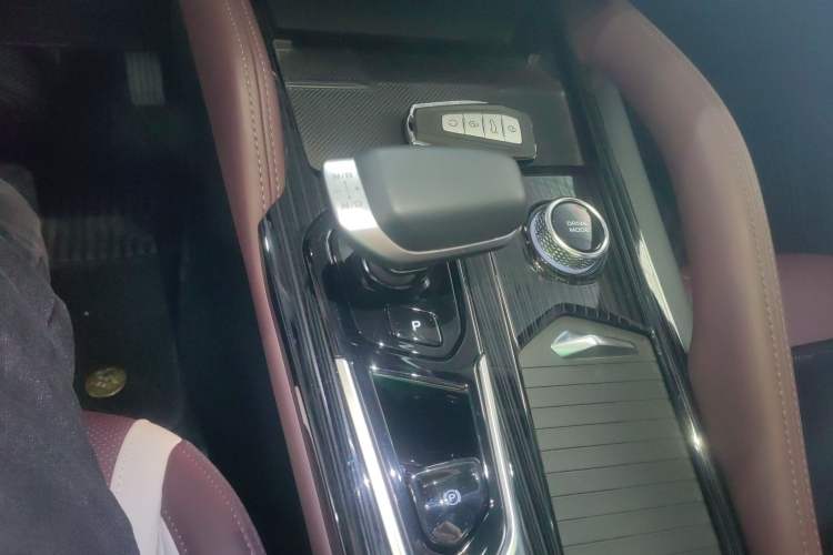 Used Geely Auto Monjaro L 2024 2.0TD High-Power Automatic Two-Wheel Drive Yunqi Version