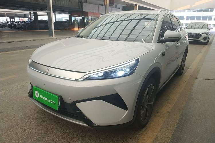 Used BYD Yuan PLUS 2025 Intelligent Driving Version 510 KM Beyond-Grade Edition