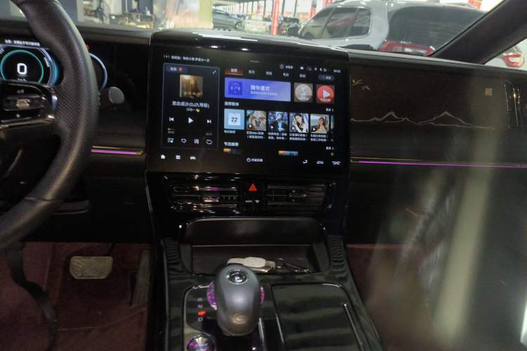 Used GAC Trumpchi M8 2023 Zongshi Series Dual-Motor YuZun Edition