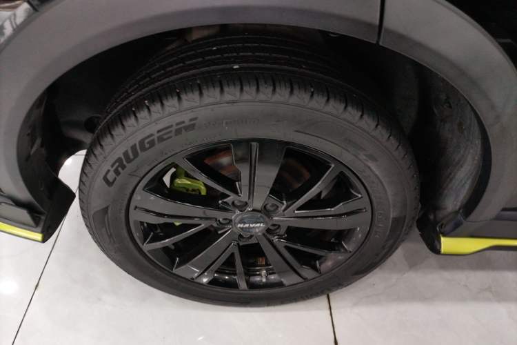 Used Haval LHERY 2021 GT Edition 1.5T Silver Rabbit