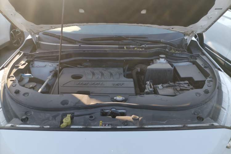 Used Haval M6 2019 1.5T DCT Two-Wheel Drive Value Edition China VI Standard
