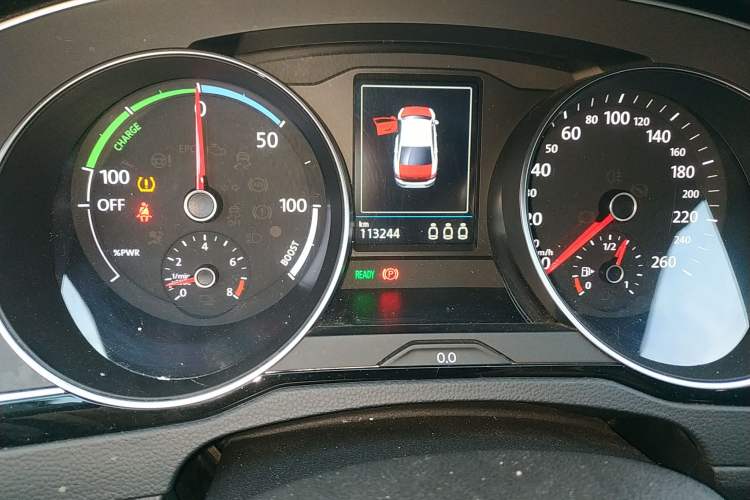 Used Volkswagen Magotan GTE Plug-in Hybrid 2020 GTE Luxury Model
