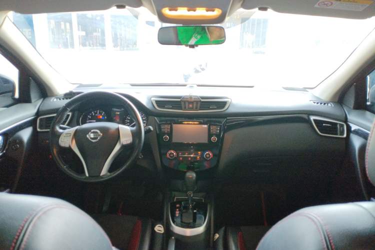 Used Nissan Qashqai 2017 2.0L CVT Smart Enjoyment Version China V Standard