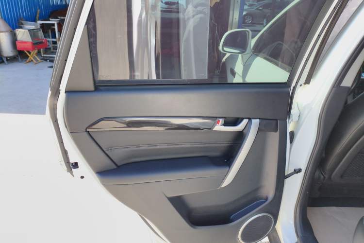 Used Chevrolet Captiva 2017 2.4L Two-Wheel Drive Luxury Edition 7 Seats
