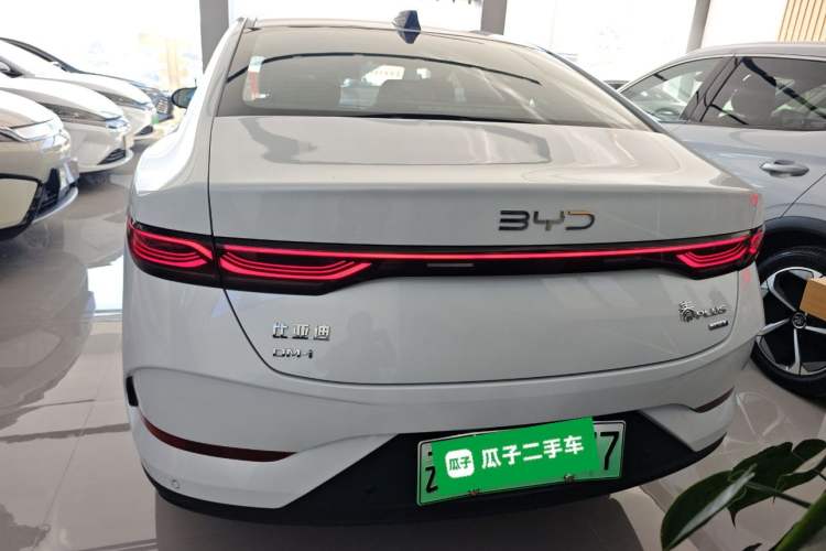 Used BYD Qin PLUS 2025 DM-i Smart Drive 120KM Superior Model