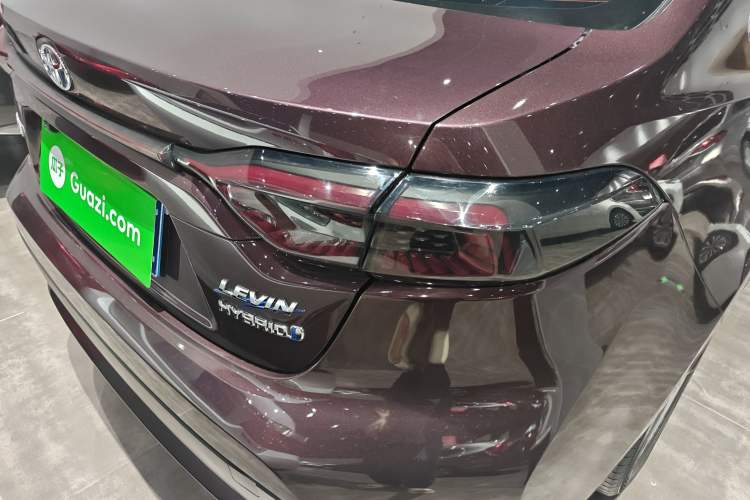 Used Toyota Levin 2021 Dual-Motor 1.8H E-CVT Leading Edition
