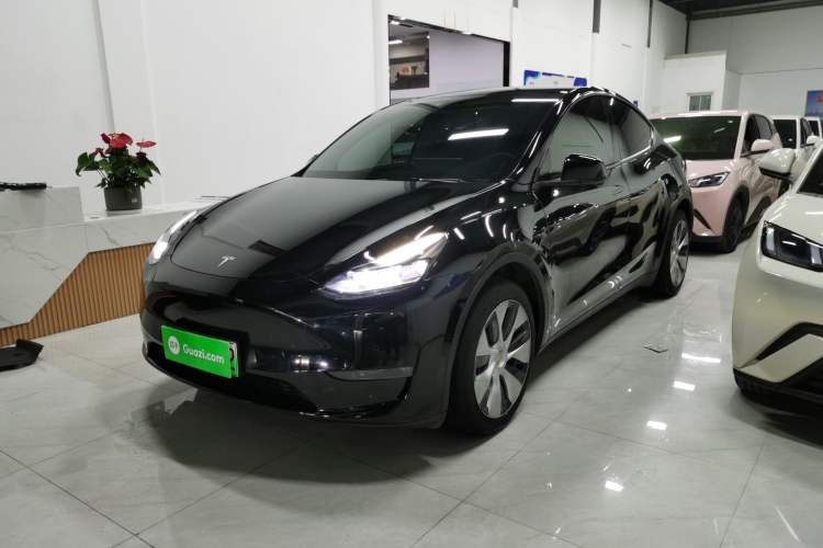 Used Tesla Model Y 2021 Long-Range All-Wheel-Drive Version