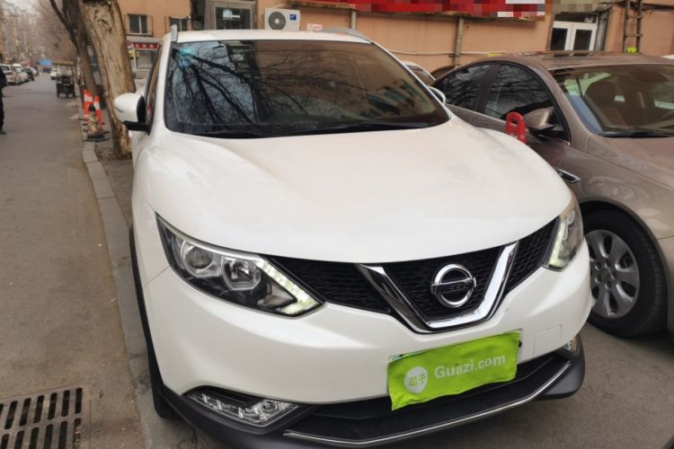 Used Nissan Qashqai 2017 2.0L CVT Smart Enjoyment Version China V Standard
