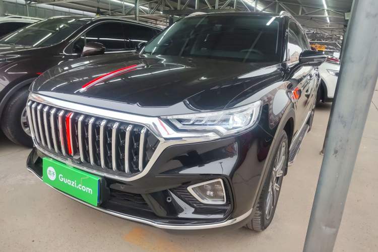 Used Hongqi HS5 2022 Facelifted Version 2.0T Smart Connect Flagship All-Wheel-Drive Edition