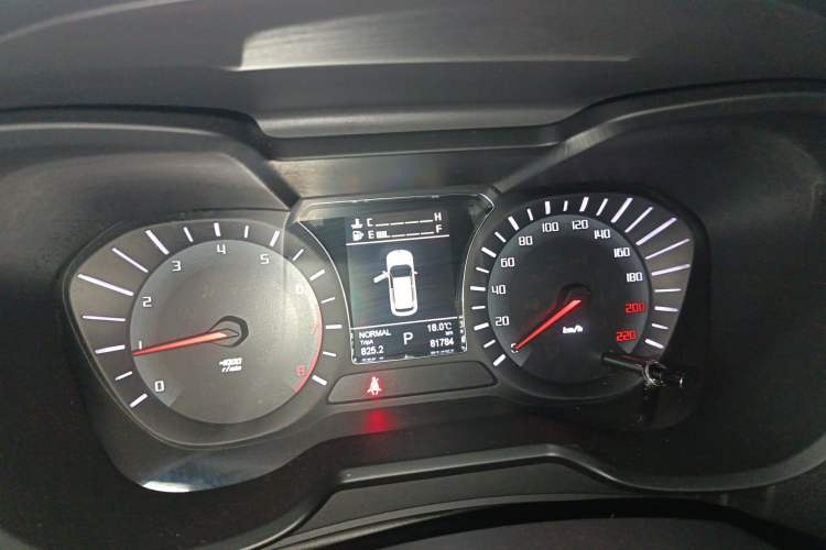 Used GAC Trumpchi GS4 2017 235T Automatic Two-Wheel Drive Luxury Smart Connectivity Version
