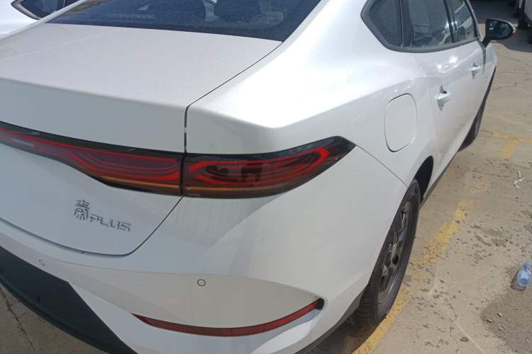 Used BYD Qin PLUS 2025 DM-i Smart Drive 55KM Leading Model
