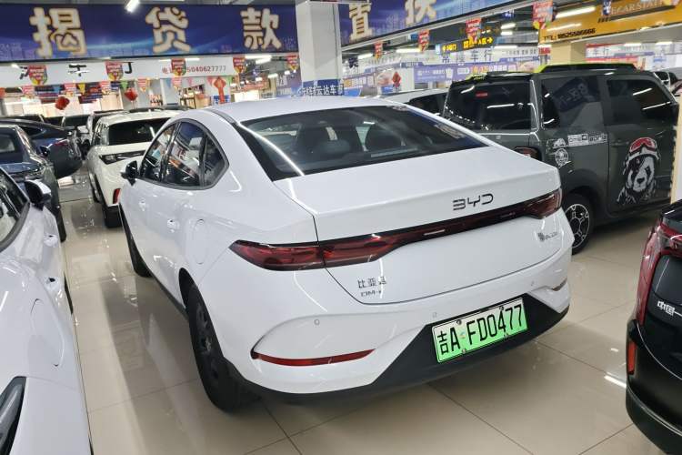 Used BYD Qin PLUS 2025 DM-i Smart Drive 55KM Leading Model