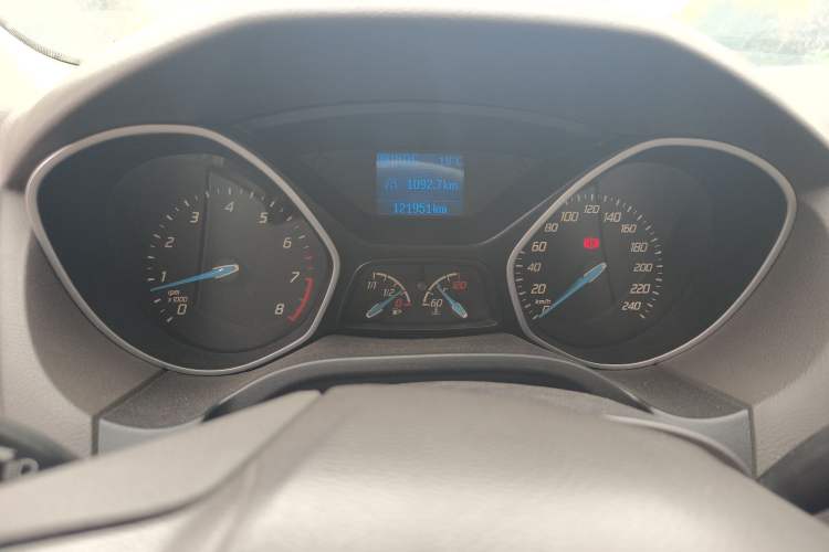 Used Ford Focus 2012 Sedan 1.6L Automatic Comfort Model