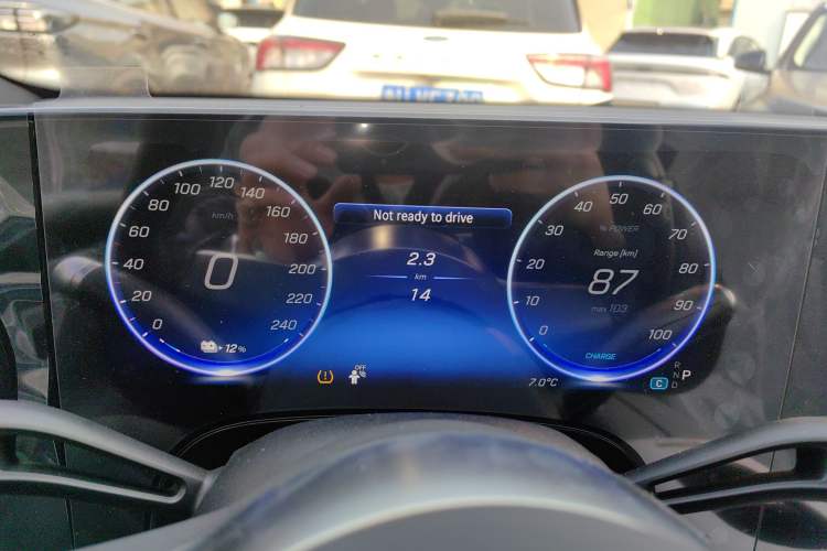 Used Mercedes-Benz CLA Electric 
