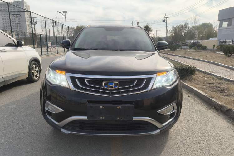 Used Geely Auto Emgrand X7 Sport 2016 1.8TD Automatic ZhiShang Model
