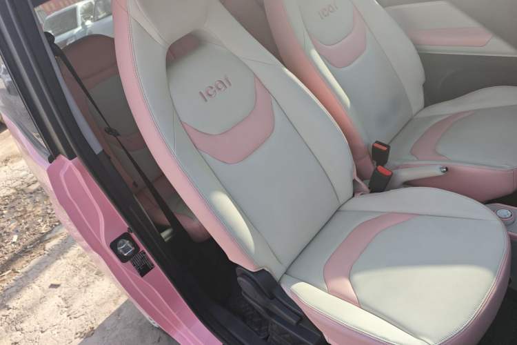 Used Chery QQ Ice Cream 2022 Taohuanxi Fragrant Peach Model
