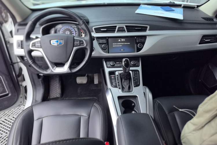 Used Geely Auto Emgrand X7 Sport 2016 1.8TD Automatic Smart Model
