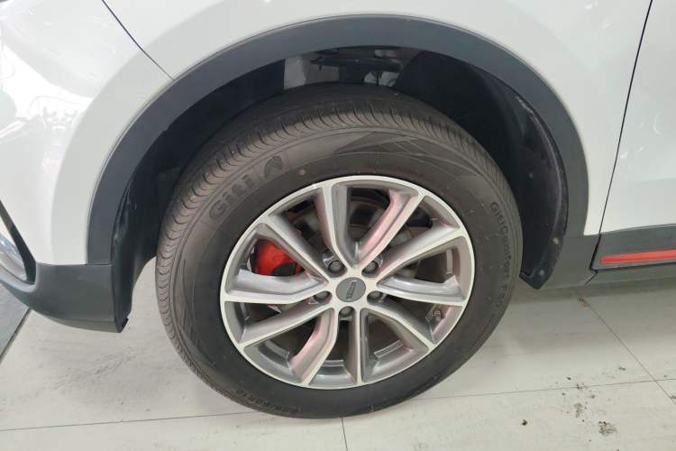 Used Geely Auto Emgrand X7 Sport 2021 1.8TD DCT Two-Wheel Drive Asian Games Edition
