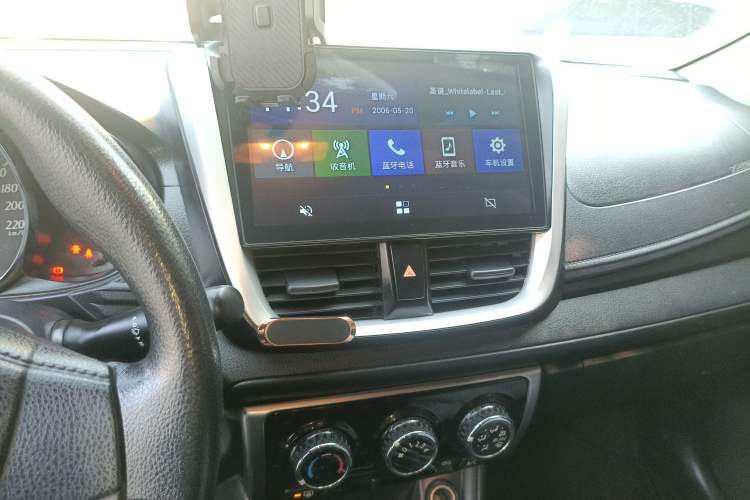 Used Toyota YARiS L 2019 1.5E CVT Dynamic Edition China VI compliant
