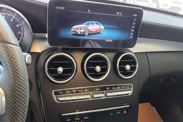 Used Mercedes-Benz C-Class 2021 C 200 L Fashion Edition Sport Version