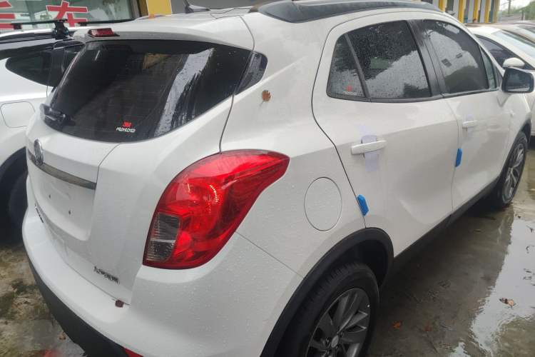 Used Buick Encore 2018 18T Automatic Two-Wheel Drive Urban Leading Model
