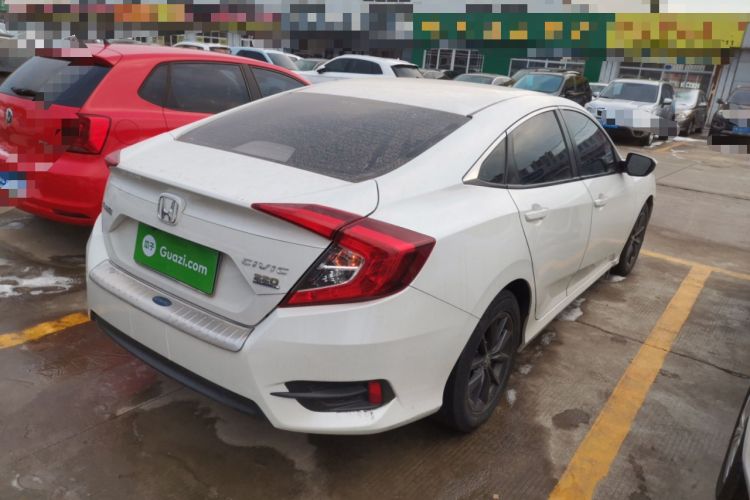 Used Honda Civic 2019 180TURBO CVT Shangqing Edition China VI
