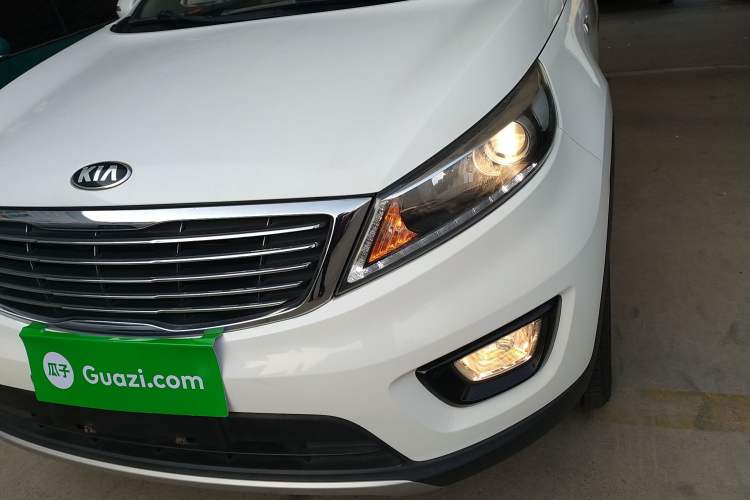 Used Kia Sportage R 2015 2.0L Automatic Two-Wheel Drive GLS