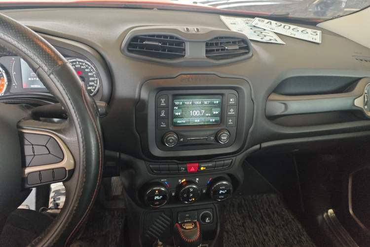 Used Jeep Renegade 2017 180T Automatic Jingneng Edition