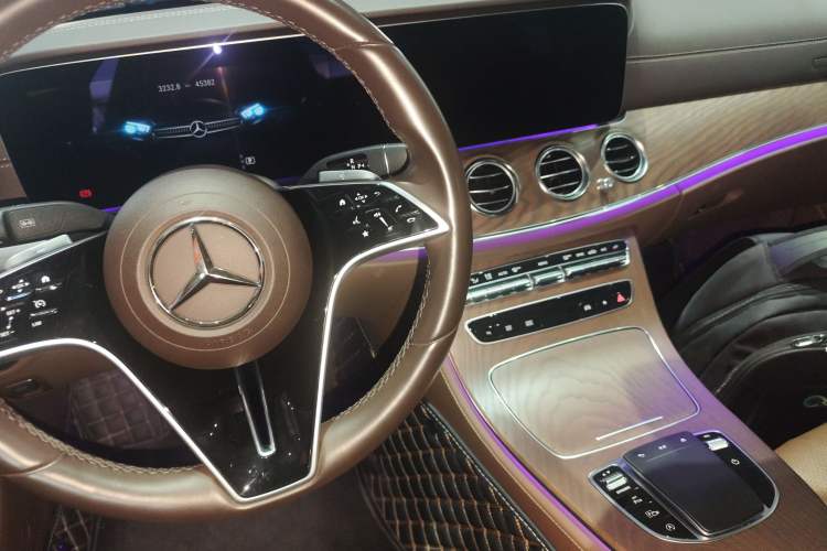 Used Mercedes-Benz E-Class 2023 E 300 L Stylish Model
