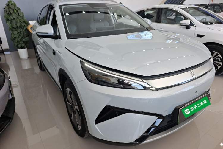 Used BYD Yuan PLUS 2025 Intelligent Driving Version 510 KM Beyond-Grade Edition
