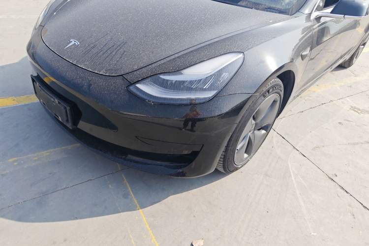 Used Tesla Model 3 2020 Standard Range Rear-Wheel Drive Upgraded Version