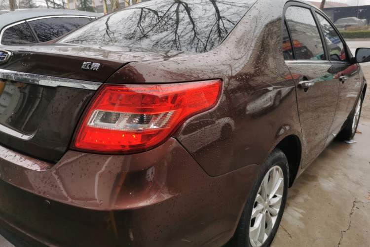 Used Geely Auto Vision 2016 1.5L Manual Happiness Edition
