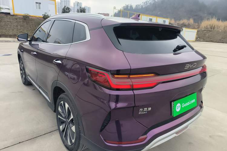 Used BYD Song PLUS New Energy 2025 DM-i Smart Drive 112KM Prestige Model