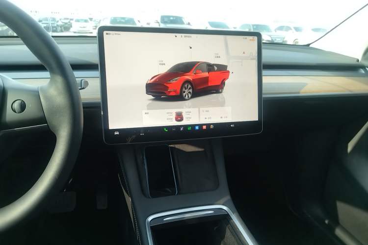 Used Tesla Model Y 2022 Rear-Wheel-Drive Version
