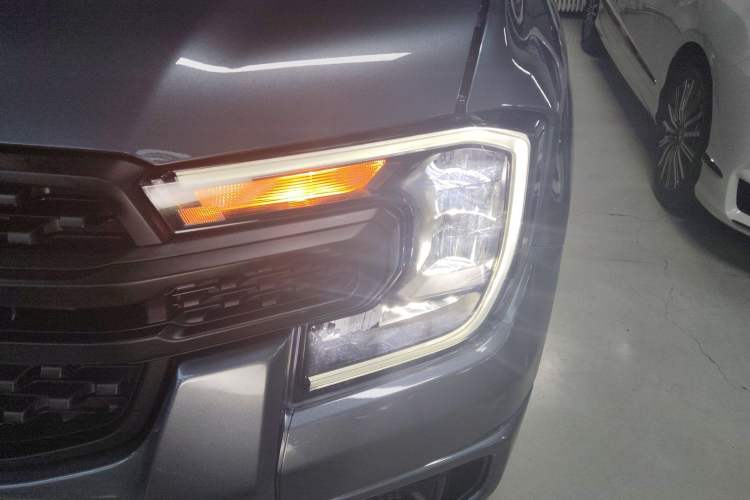 Used Ford Ranger 2023 Shanlin 4x4 Manual Transmission Gasoline Model
