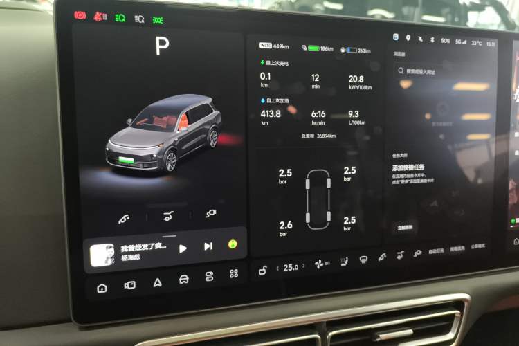 Used Li Auto L9 2023 Pro Model
