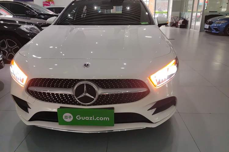 Used Mercedes-Benz A-Class 2022 Second Facelift A 200 L Sport Sedan Fashion Version