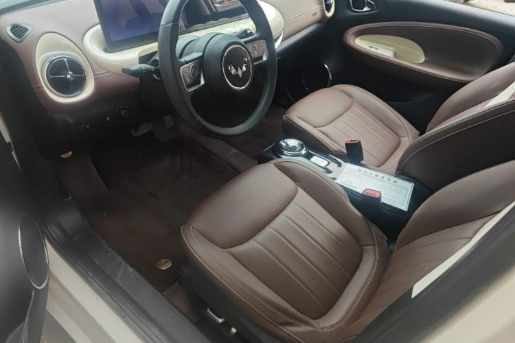 Used Wuling Bingo 2023 410 km Lingxi Deluxe Edition
