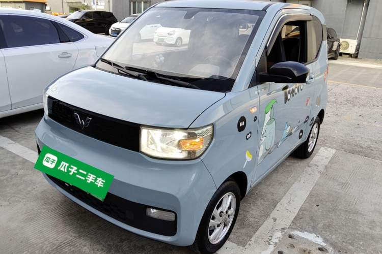 Used Wuling Hongguang MINIEV 2020 Enjoyment Model Lithium Iron Phosphate
