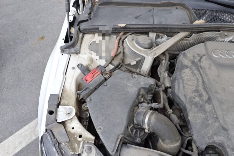 Used Audi A4L 2017 40 TFSI Ambition Edition
