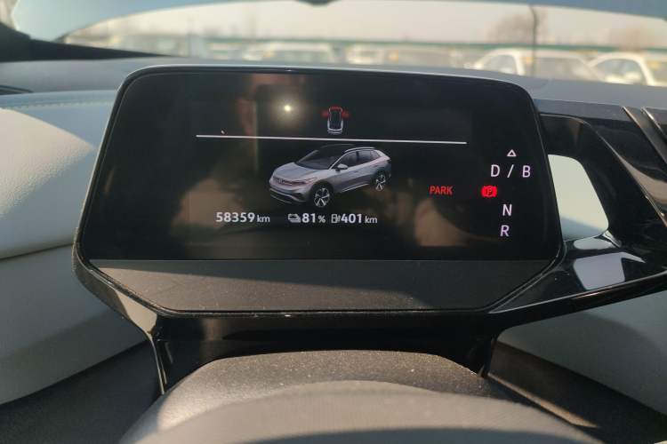 Used Volkswagen ID.4 X 2022 Intelligent Long-Range Version