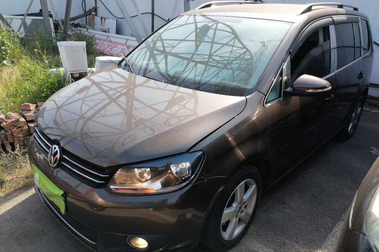 Used Volkswagen Touran 2013 1.4T Manual Fashion Edition 5 Seats
