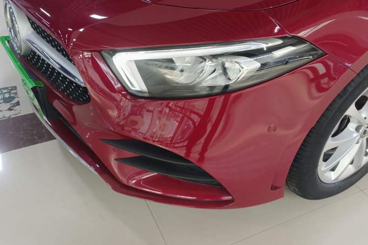 Used Mercedes-Benz A-Class 2021 A 200 L Sport Sedan Fashion Model
