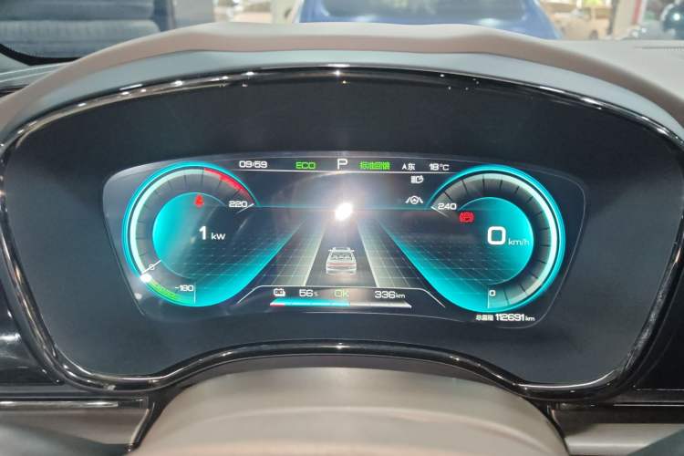 Used BYD Han 2020 EV Long-Range Luxury Model