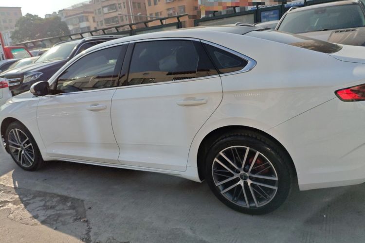 Used Geely Auto Preface 2021 Revised Version 2.0TD Luxury Edition