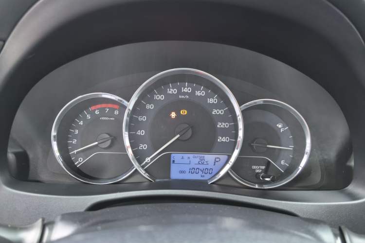 Used Toyota Levin 2017 Revised 185T CVT Elite Edition China V Standard
