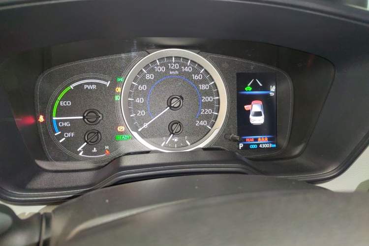 Used Toyota Levin 2019 Dual-Engine 1.8H E-CVT Sport Edition China VI Standard