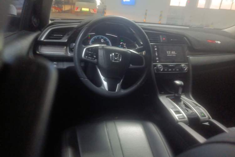 Used Honda Civic 2019 220TURBO CVT Dynamic Edition China VI